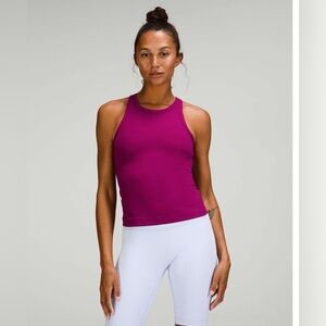 lululemon athletica Magenta Tank Top